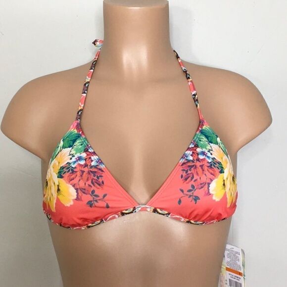 HOBIE FLORAL BIKINI SET. S/L. New - Picture 5 of 11